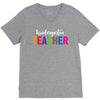 Kindergarten Teacher V-Neck Tee