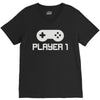 player 1 V-Neck Tee