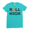 Roll High Dungeon Ladies Fitted T-Shirt