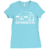 scirocco Ladies Fitted T-Shirt