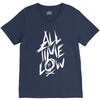 all time low V-Neck Tee
