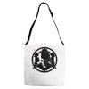 death side Adjustable Strap Totes