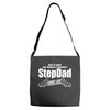 Worlds Greatest Step Dad Looks Like Adjustable Strap Totes