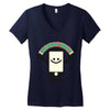 procrastinate! phone Women's V-Neck T-Shirt