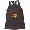 Minnie Mouse Leopard Racerback Tank
