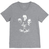 horror icons V-Neck Tee