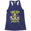 zombie baby apocalypse Racerback Tank
