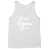 bride's drinking team diamond ring bachelorette Tank Top