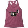 pedestrians vectorized Racerback Tank
