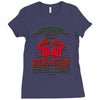 vatertag 2017 auf die mass   pers. Ladies Fitted T-Shirt