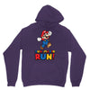 run, mario run Unisex Hoodie