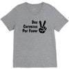 dos cervezas por favor V-Neck Tee