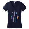 master swords Women's V-Neck T-Shirt