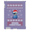 ohana christmas stitch iPad 3 and 4 Case