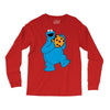 Cookie Monster Long Sleeve Shirts