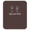 ladies i got your back Mousepad