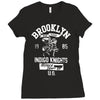 fashion brooklyn new york Ladies Fitted T-Shirt