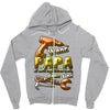 wenn papa Zipper Hoodie