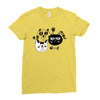 Cats Ladies Fitted T-Shirt