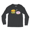 cheeseburger pranks doughnut Long Sleeve Shirts