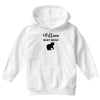 Daddy Bear - Baby Bear Custom Name Youth Hoodie