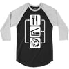 v2 eat sleep fish 3/4 Sleeve Shirt