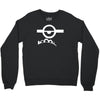 evil minion Crewneck Sweatshirt