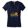 life without basketball Women's V-Neck T-Shirt