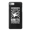 introverts Unite Separately in Your Own Homes iPhone 7 Case