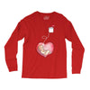 Mom and Baby are Connected to the Heart Long Sleeve Shirts