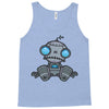 sad robot Tank Top
