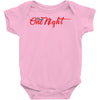 one night Baby Bodysuit
