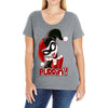 puddin Ladies Curvy T-Shirt