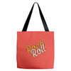 ROCK N ROLL Tote Bags