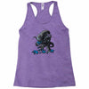 alien eats alien Racerback Tank