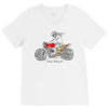 custom motorcycle V-Neck Tee