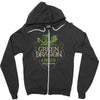 green dragon lager Zipper Hoodie