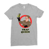 trap queen Ladies Fitted T-Shirt