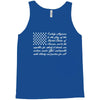 american flag pledge of allegiance Tank Top