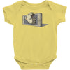 a wild pokeghost appears Baby Bodysuit