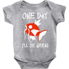 one day i'll be great Baby Onesie
