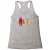all you need is love best Racerback Tank
