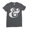 ampersand Ladies Fitted T-Shirt