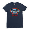 double deuce 1 Ladies Fitted T-Shirt