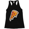 hot pizza Racerback Tank