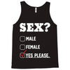 Sex Yes Please Tank Top
