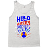 grover hello Tank Top