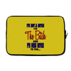 miss bitch Laptop sleeve
