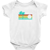 cabo san lucas distressed Baby Onesie