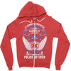 I Own It Forever The Title Police Officer Zipper Hoodie